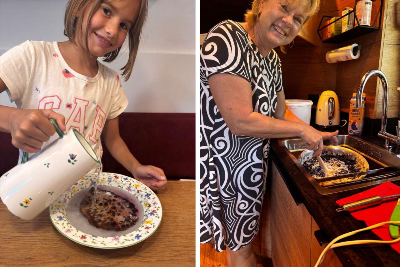 1 landhaus zillertal kuechengruss moosbeernocken koechinnen