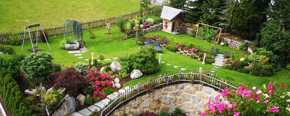 Our Green Oasis at the Landhaus Zillertal