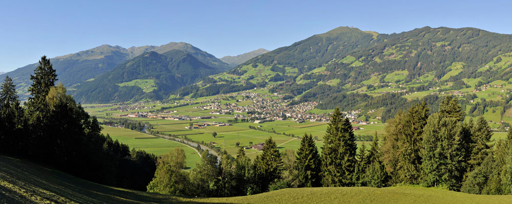 Sommerfrische im Zillertal