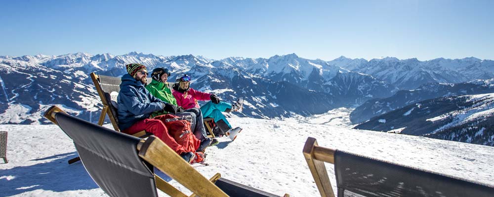 Winter Bliss | Sonnenbaden | © Hochzillertal Kaltenbach – Andi Frank