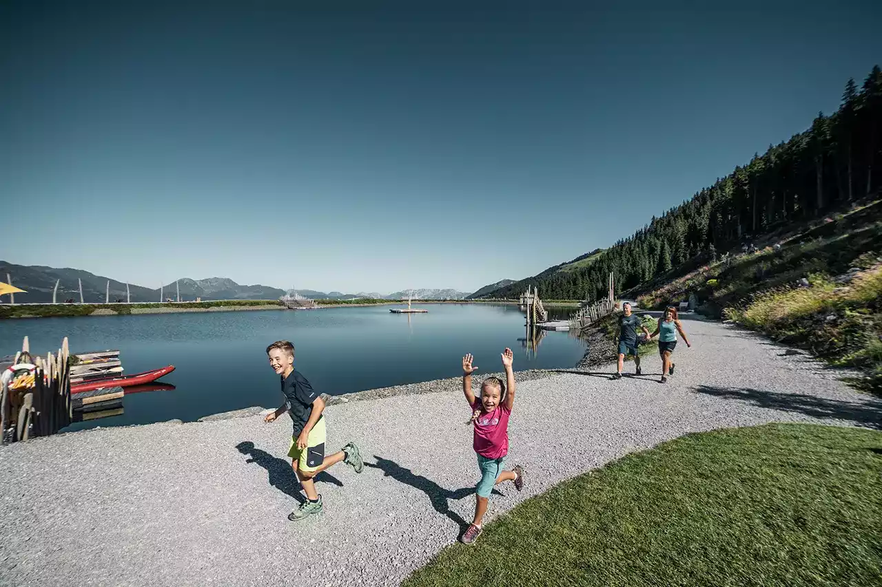 Vacation including the zillertal activ card for the whole family