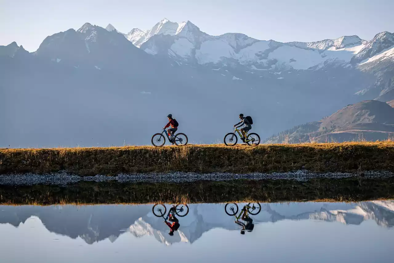 Biking in Zillertal