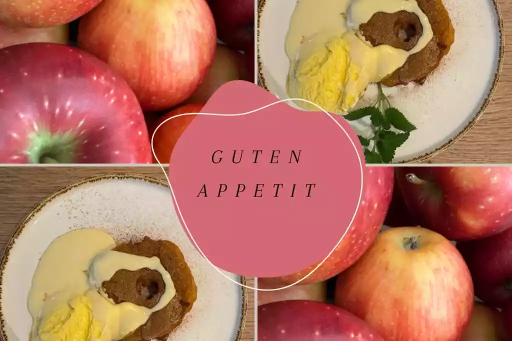 Elisabeths Küchengruß | hausgemachte Apfelräder